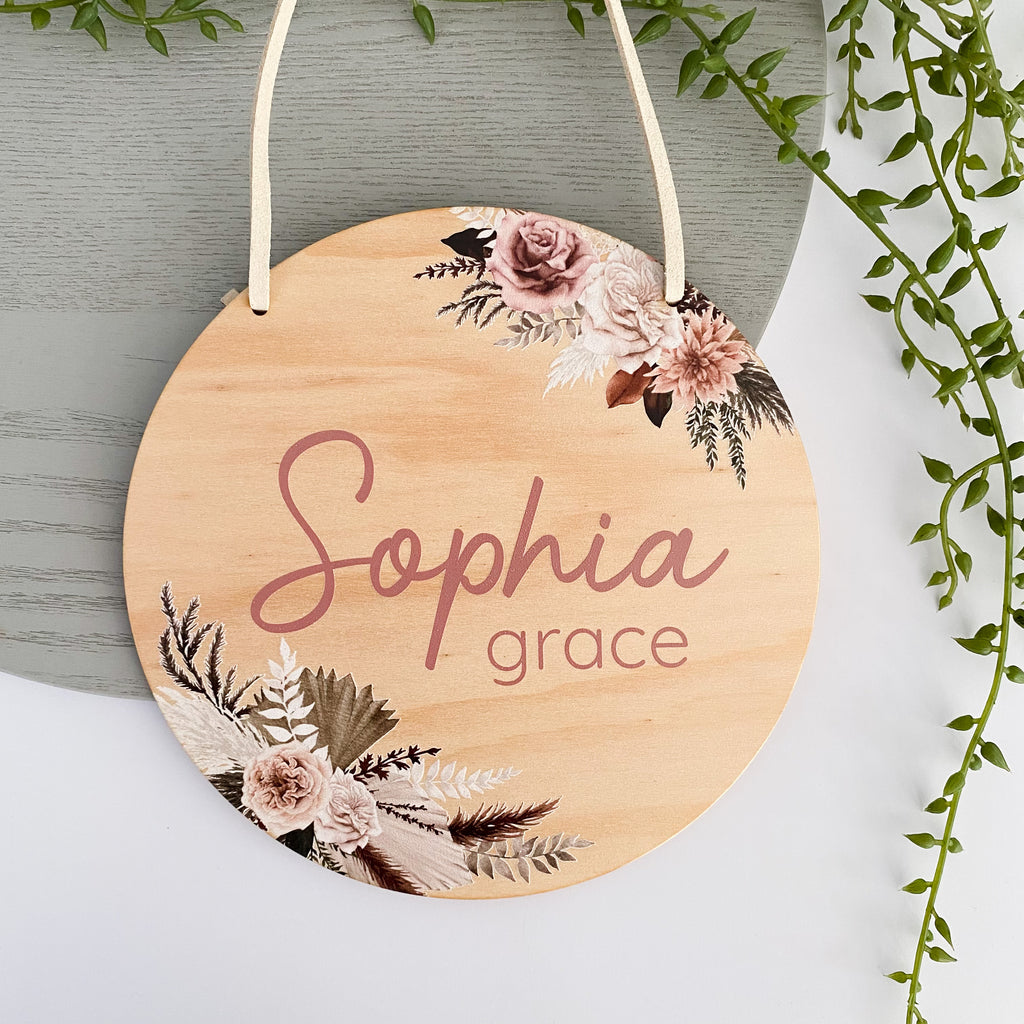 KIDS NAME SIGNS AND PLAQUES – CARVD studio